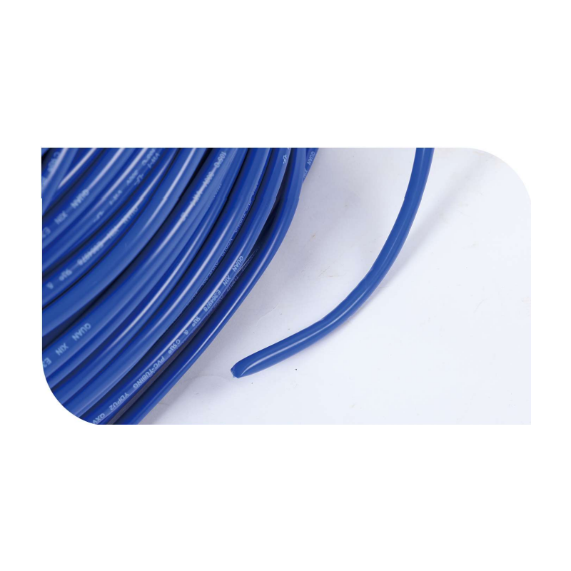 High-Temperature PVC Tubing QX‑PVC 300/600 (105°C) ｜ Non-Shrink Insulation for Hot Zones